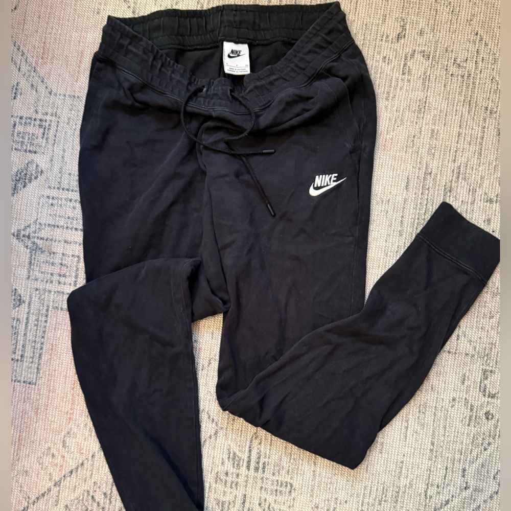 Nike Black Jogger Pants